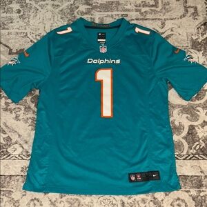 Authentic NFL Miami Dolphins “Tagovailoa” Jersey